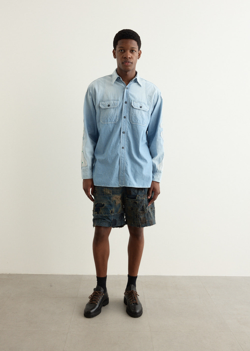 BORO IVY Short Pants