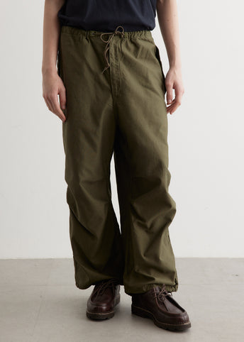 Loose Fit Army Trouser
