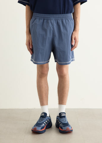 Long Beach Nylon Shorts
