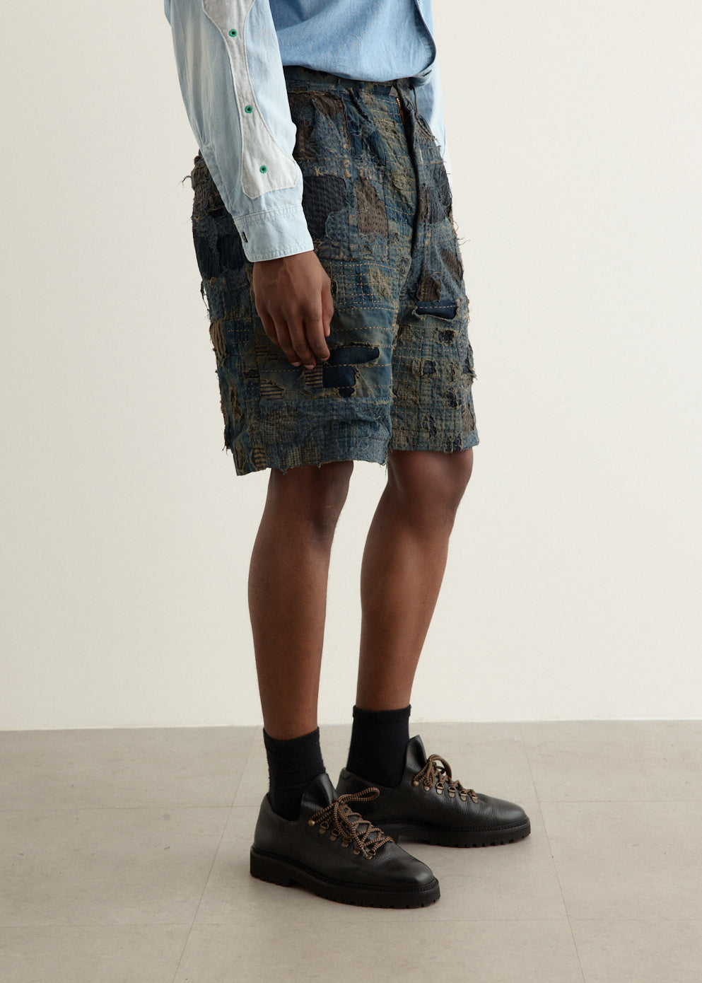 BORO IVY Short Pants