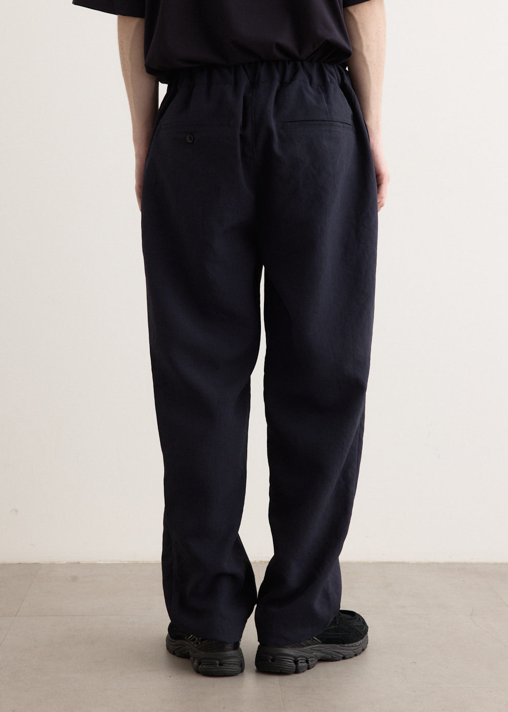 2 Tuck Polyester Pants