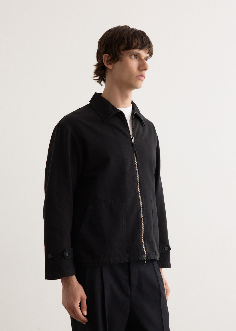 Harrison Garment Dyed Blouson