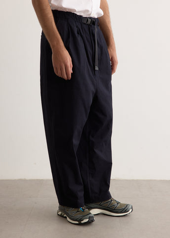 Cotton Nylon Oxford Pants