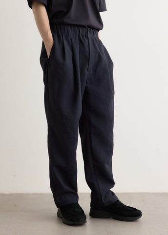2 Tuck Polyester Pants