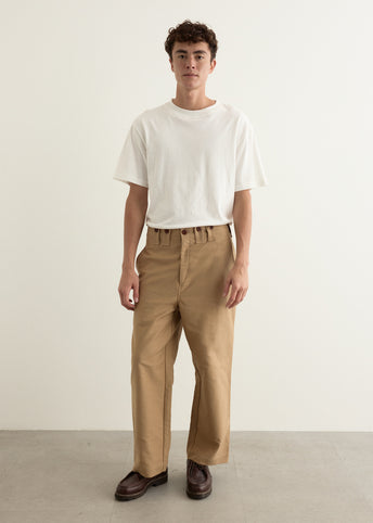 Cotton Moleskin Pants
