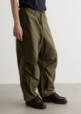 Loose Fit Army Trouser