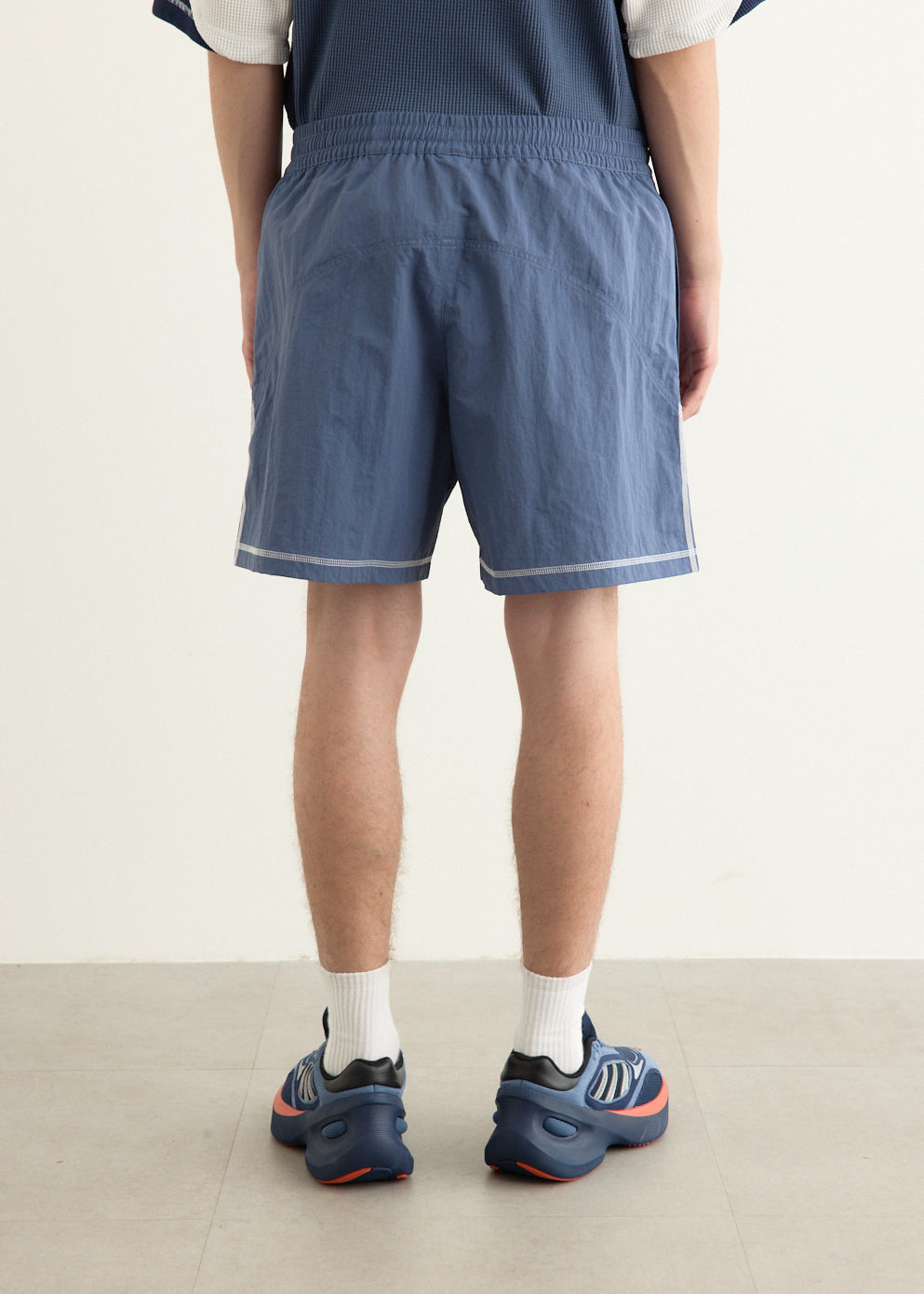 Long Beach Nylon Shorts