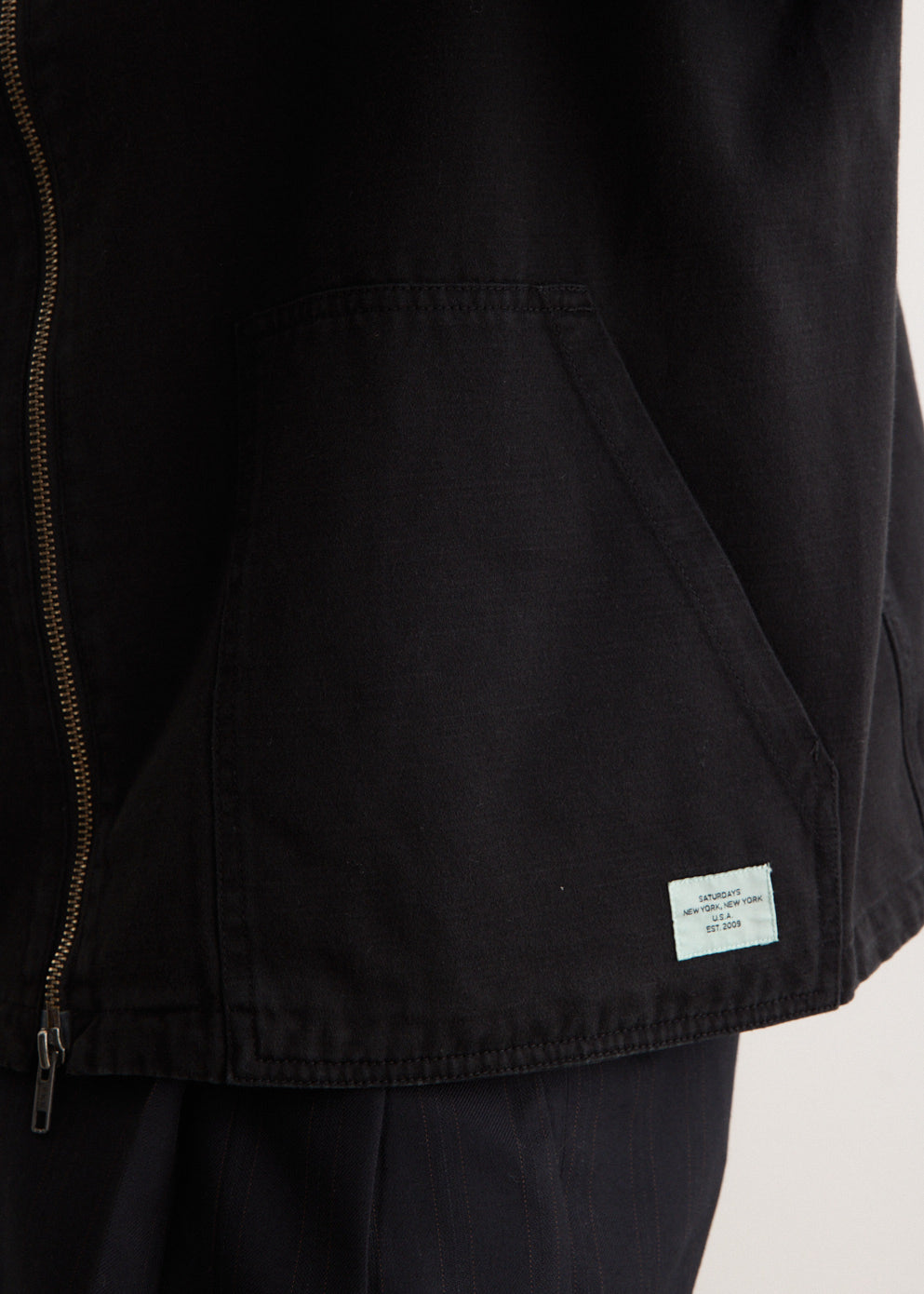 Harrison Garment Dyed Blouson
