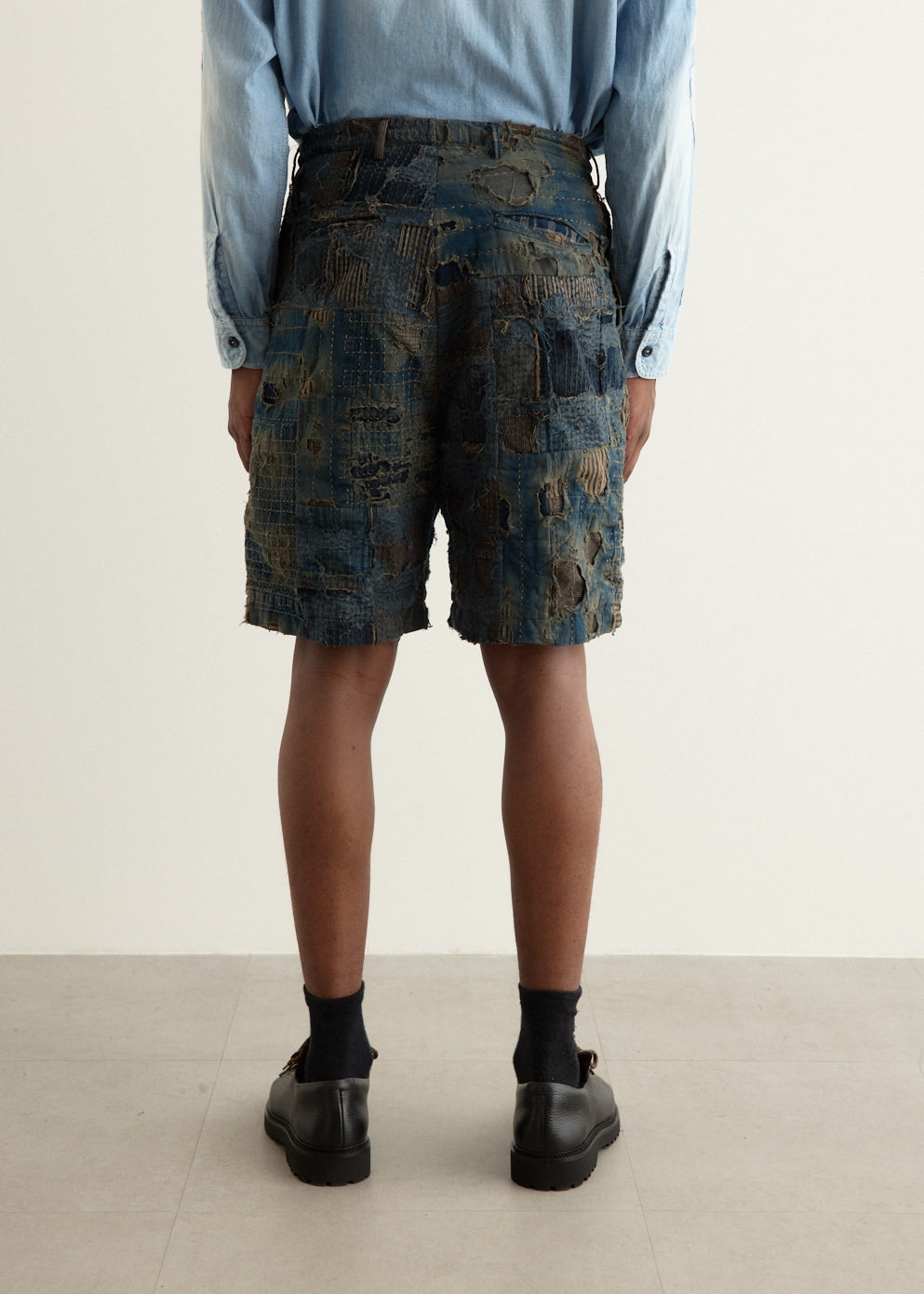 BORO IVY Short Pants