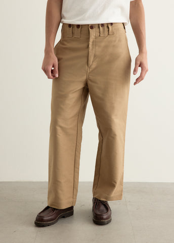 Cotton Moleskin Pants