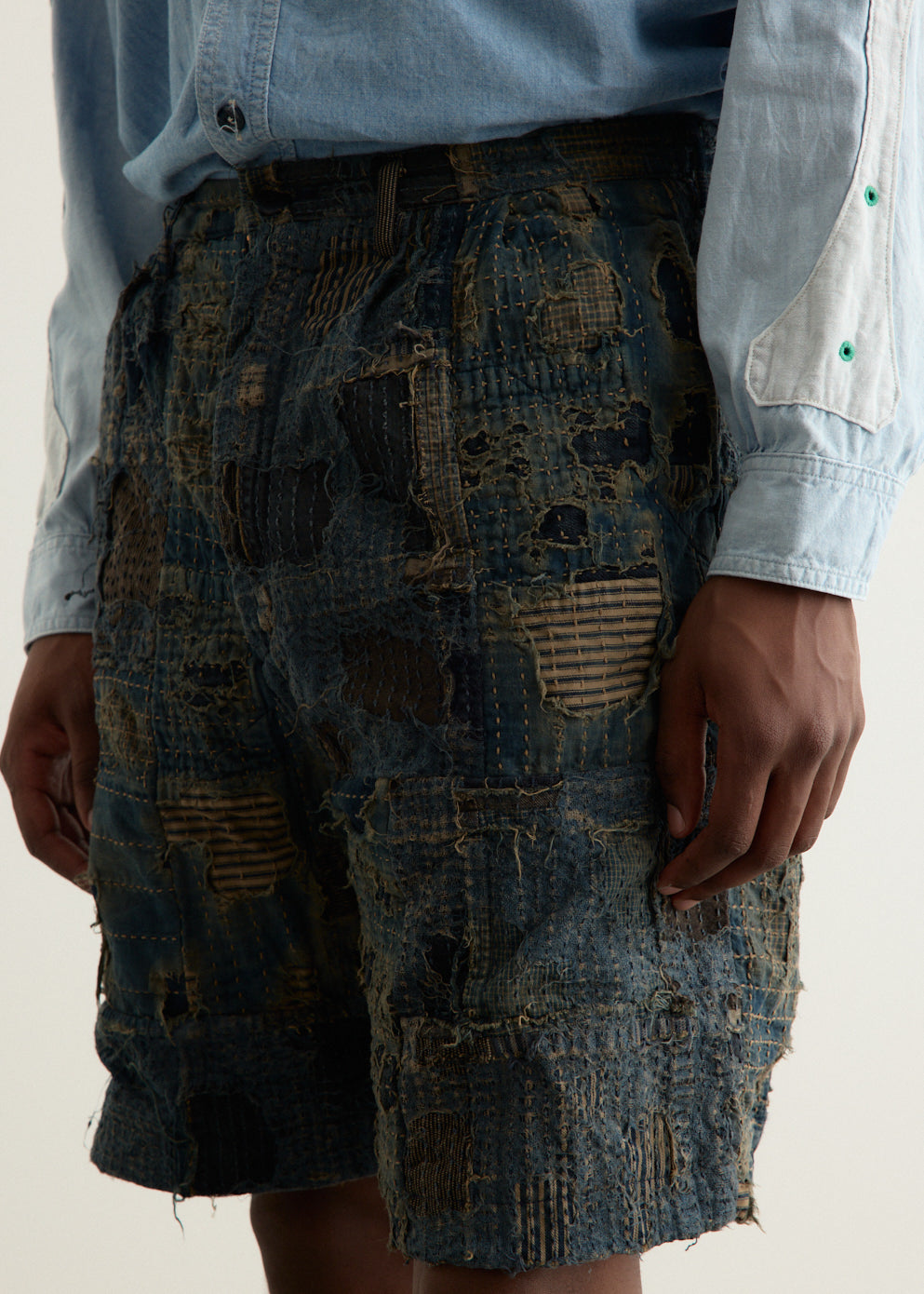 BORO IVY Short Pants