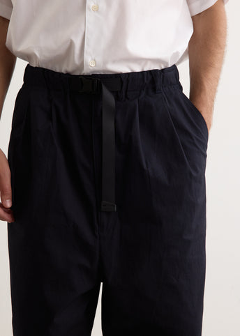 Cotton Nylon Oxford Pants