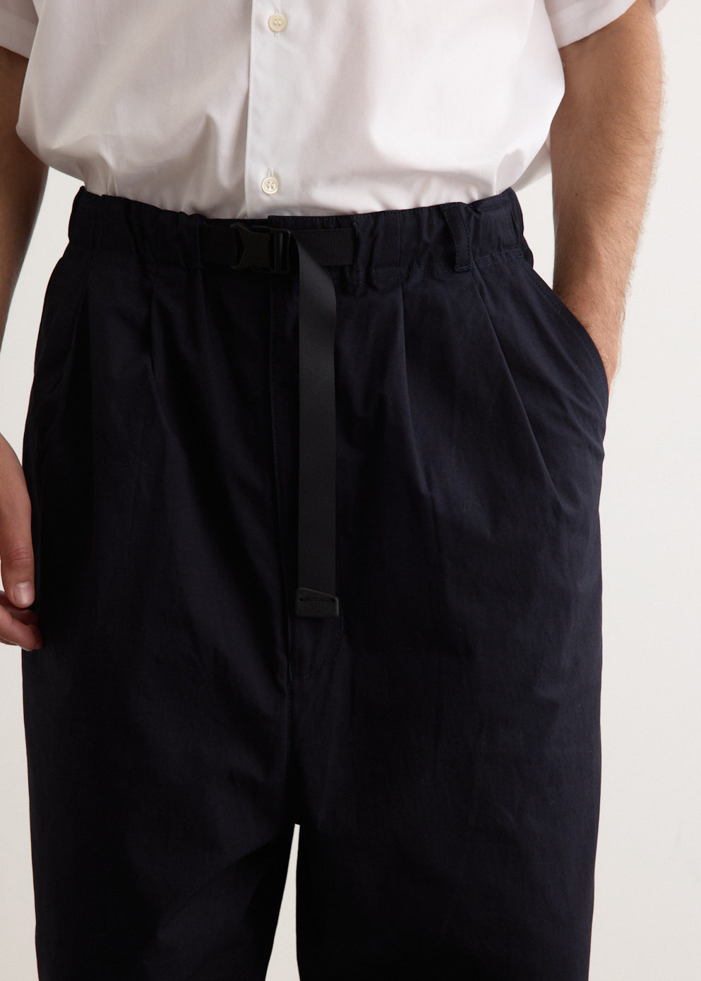 Cotton Nylon Oxford Pants