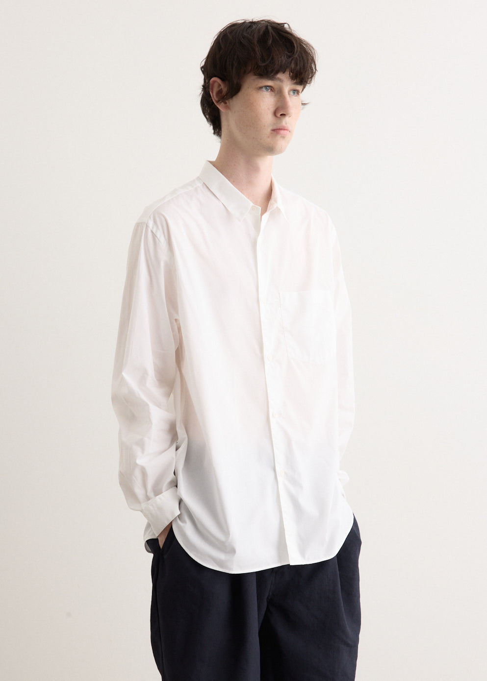 Regular Collar Shirt