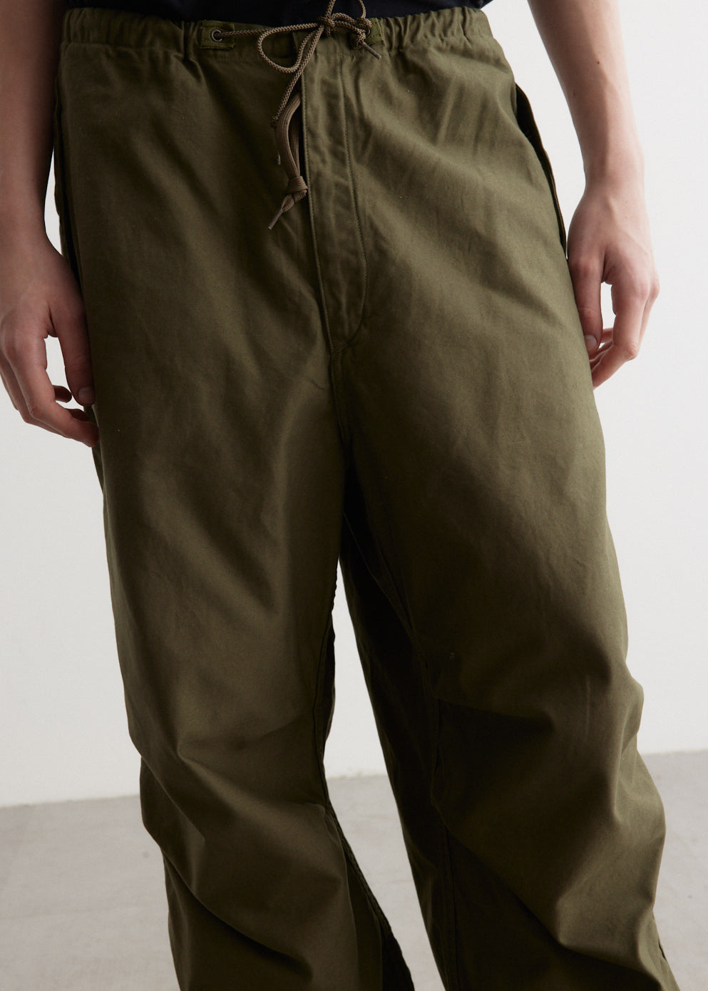 Loose Fit Army Trouser