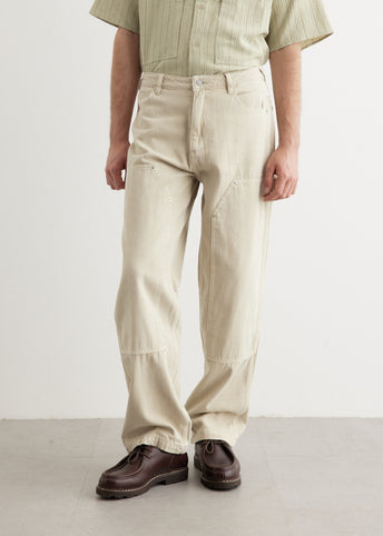 Double Knee Carpenter Pants