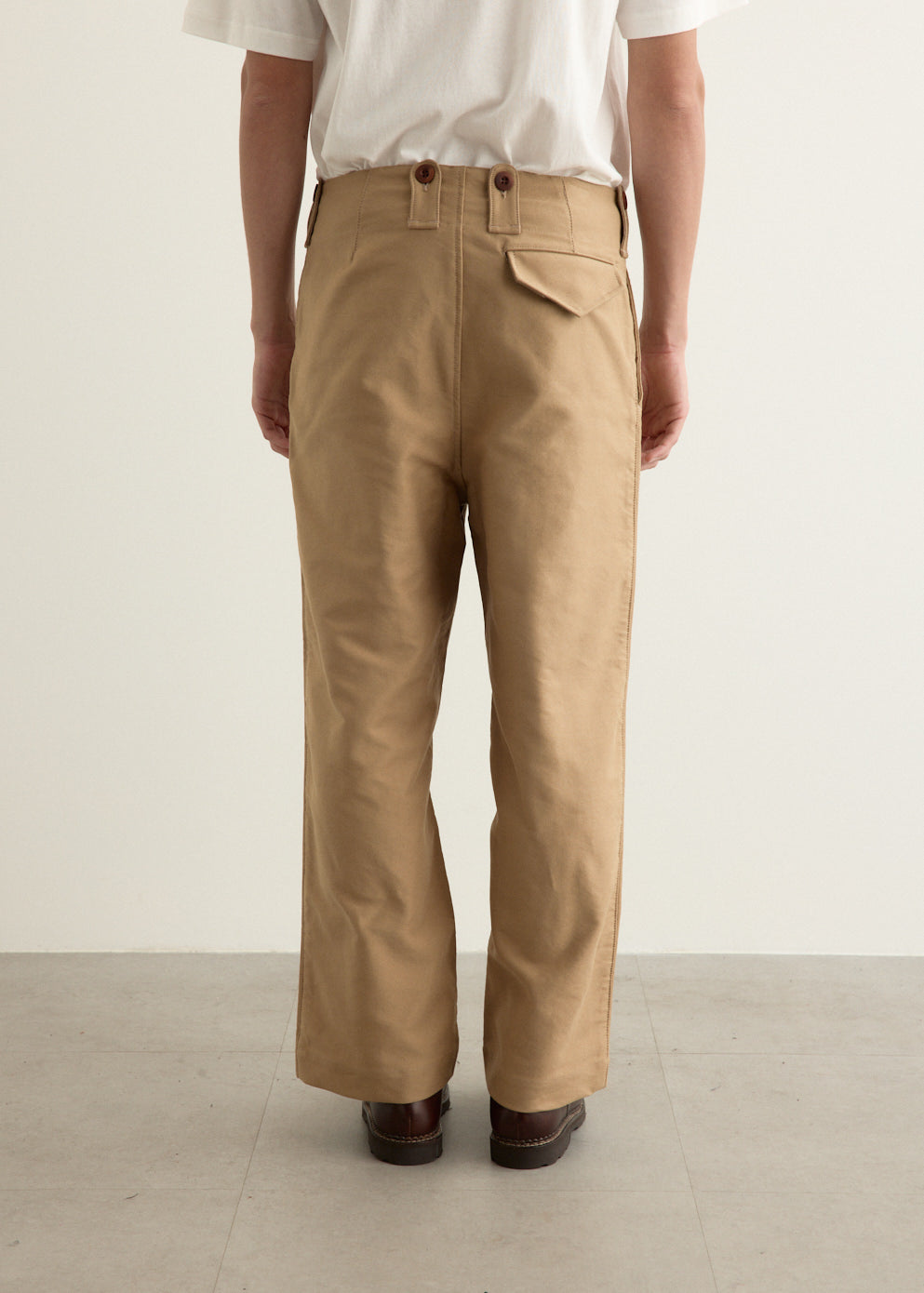Cotton Moleskin Pants