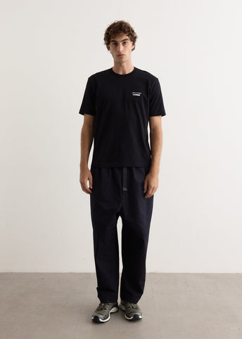 Cotton Jersey Logo T-Shirt