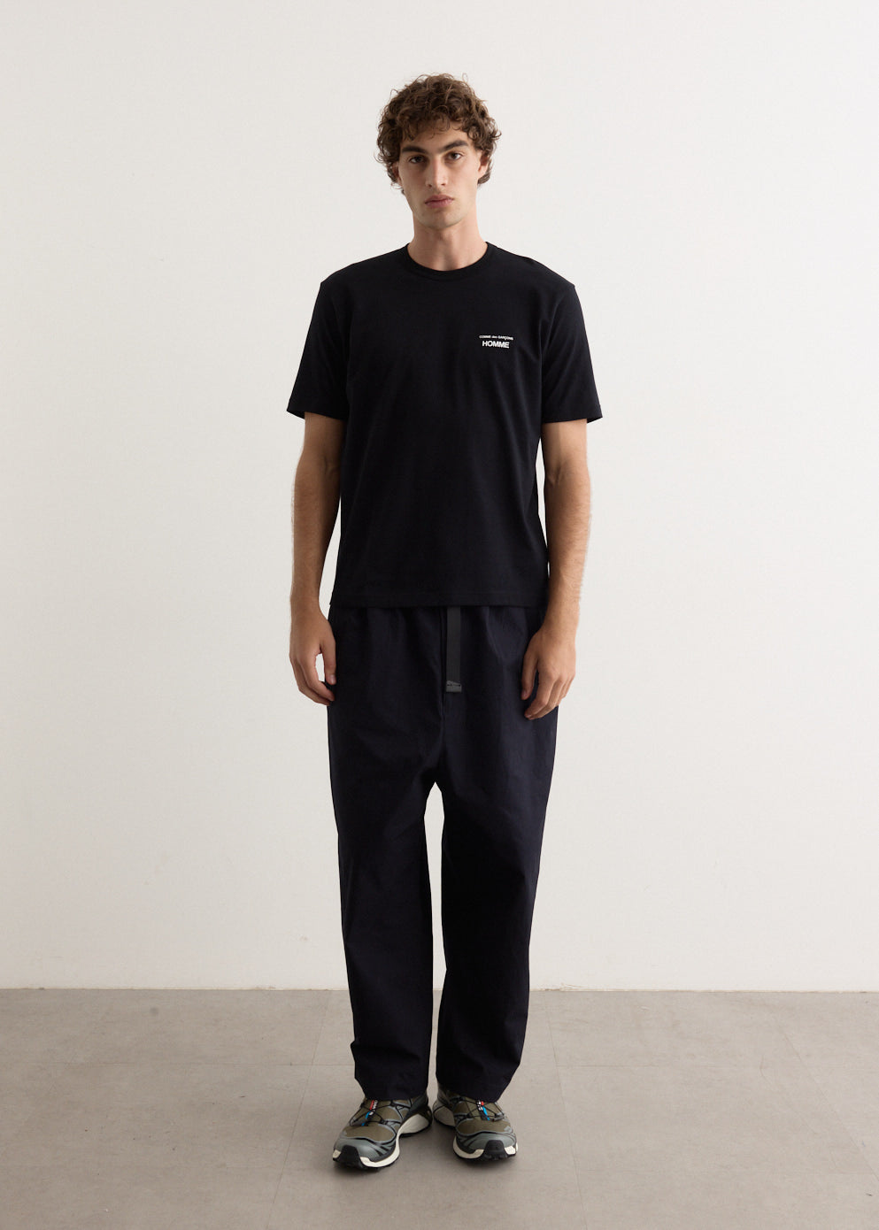 Cotton Jersey Logo T-Shirt