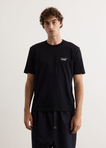 Cotton Jersey Logo T-Shirt
