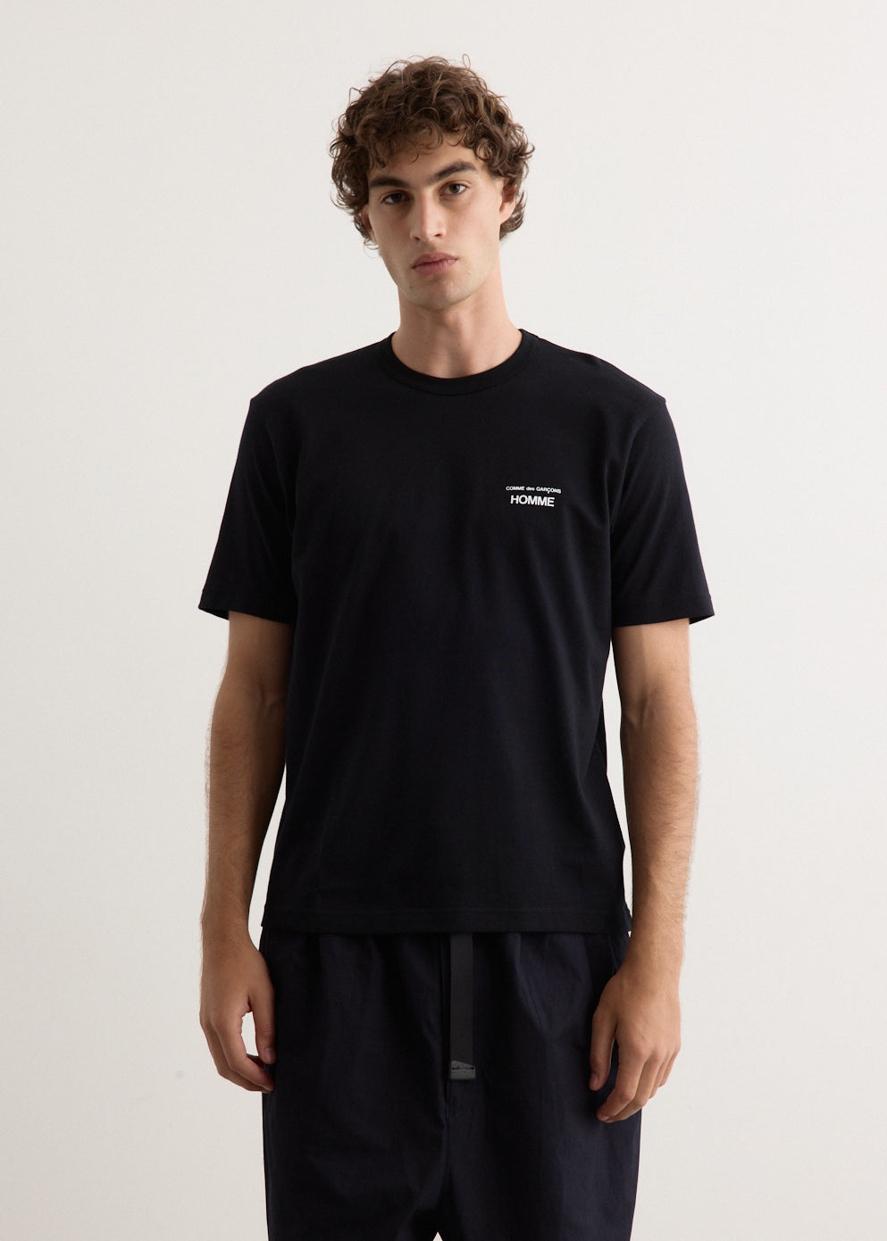 Comme Des Garcons Homme - Cotton Jersey Logo T-Shirt - Tshirt logo,Specials : American Fashion Style Bags On Sale Comme Des Garcons Homme - Cotton Jersey Logo T-Shirt - Tshirt logo,Specials : American Fashion Style Bags On Sale