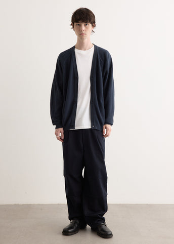 Knee Tuck Wide Pants