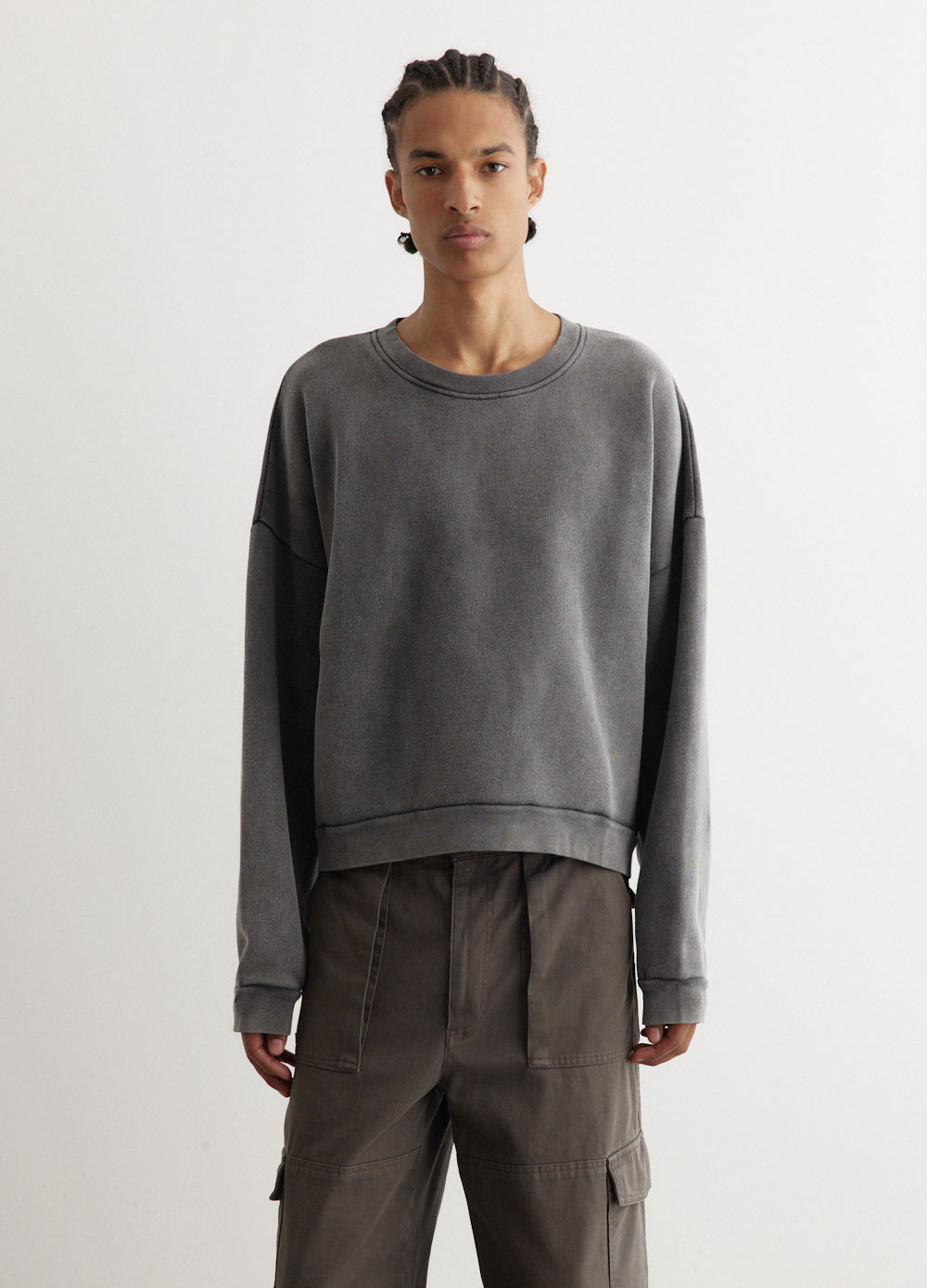 Acne Studios - Fester U Vintage Crew - Sweater,All Products : American Fashion Style Bags On Sale Acne Studios - Fester U Vintage Crew - Sweater,All Products : American Fashion Style Bags On Sale