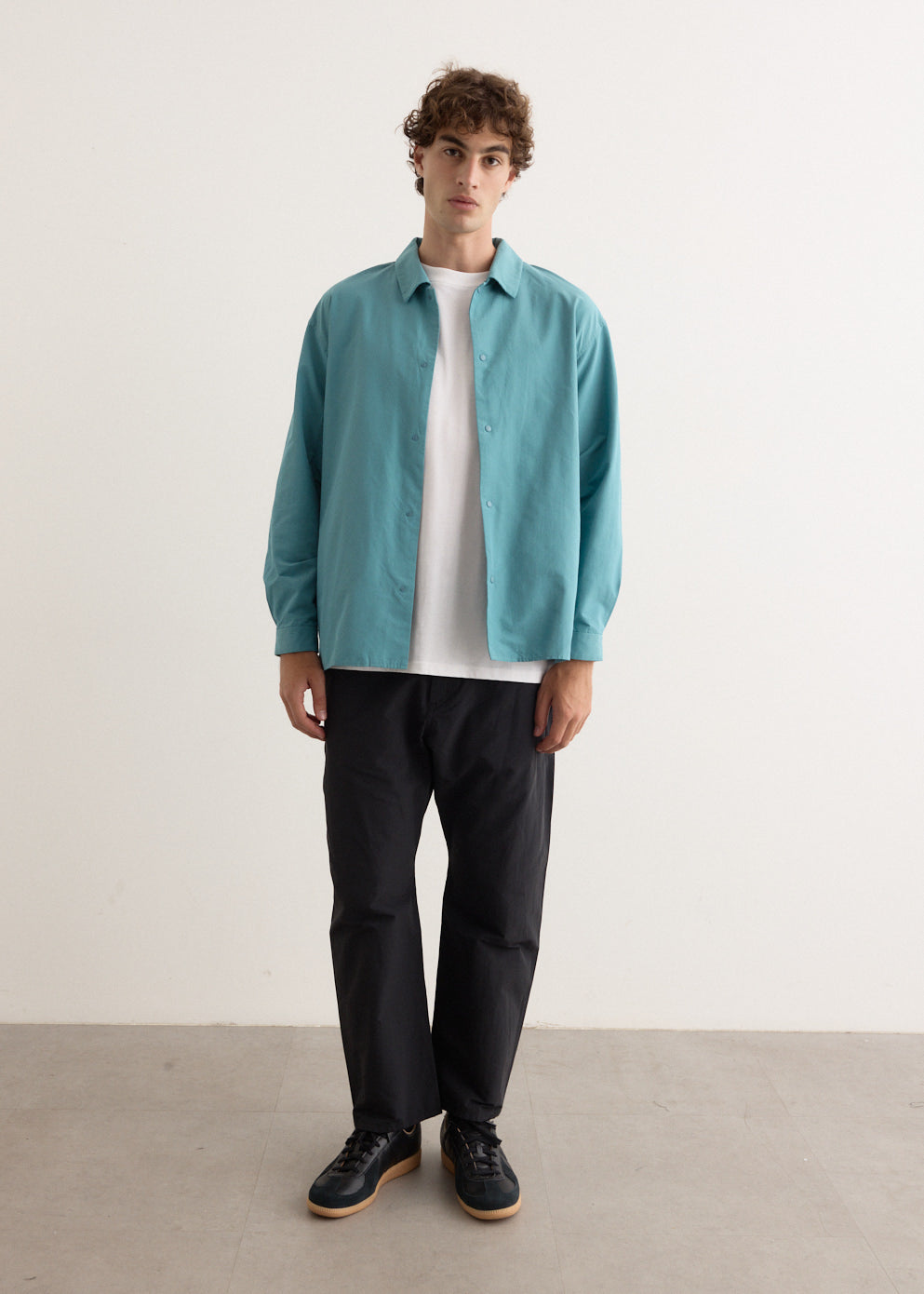 Comfort Wide Fit Shirt