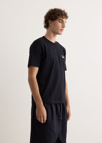 Cotton Jersey Logo T-Shirt