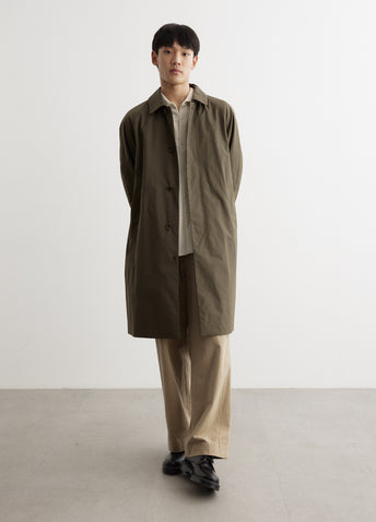 Stand Fall Collar Coat