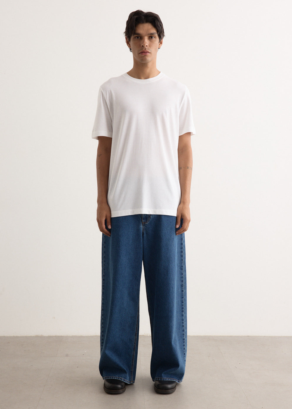 Jakob Cotton Crepe T-Shirt