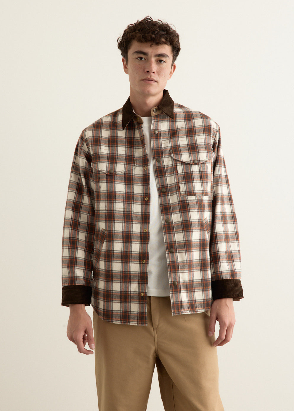 Filson Cotton Flannel x Cotton Oilskin Jacket