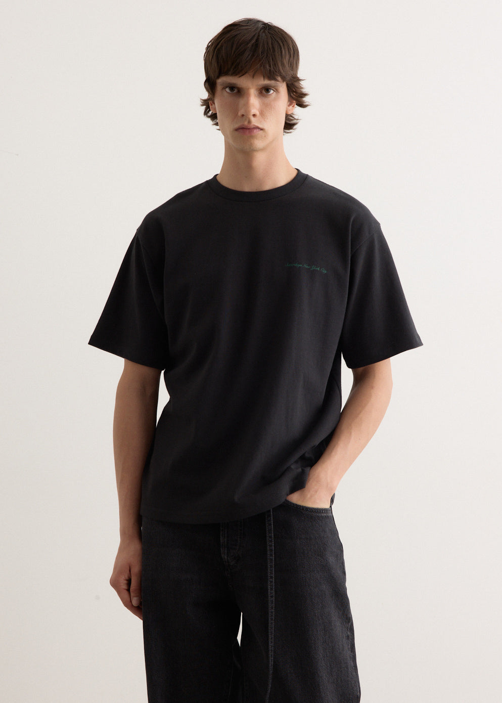 Relaxed Short Sleeve T-Shirt