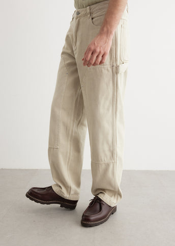 Double Knee Carpenter Pants
