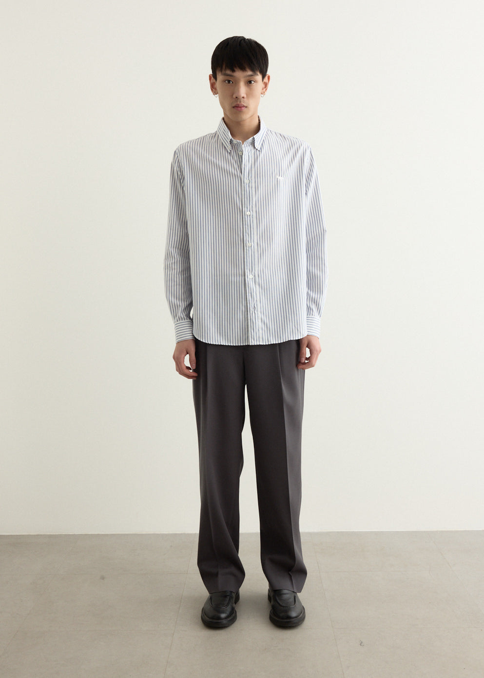 Profile Fox Button Down Shirt