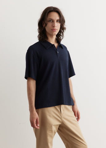 Deny Knit Polo