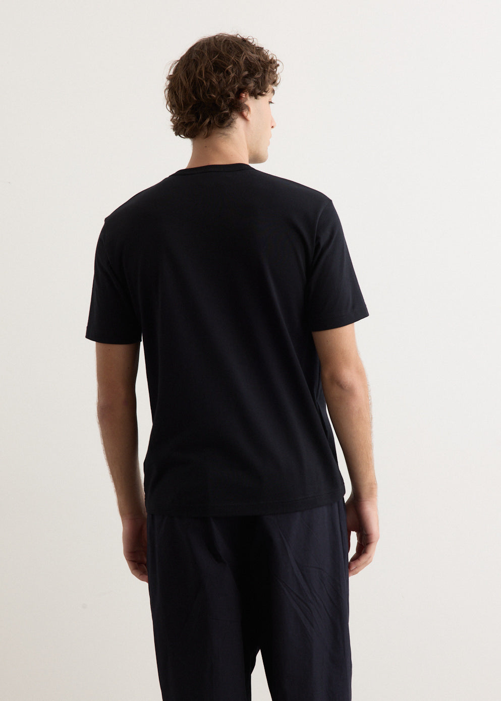 Cotton Jersey Logo T-Shirt