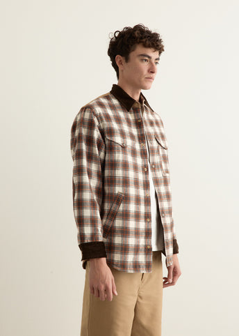 Filson Cotton Flannel x Cotton Oilskin Jacket