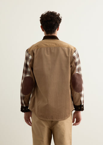 Filson Cotton Flannel x Cotton Oilskin Jacket