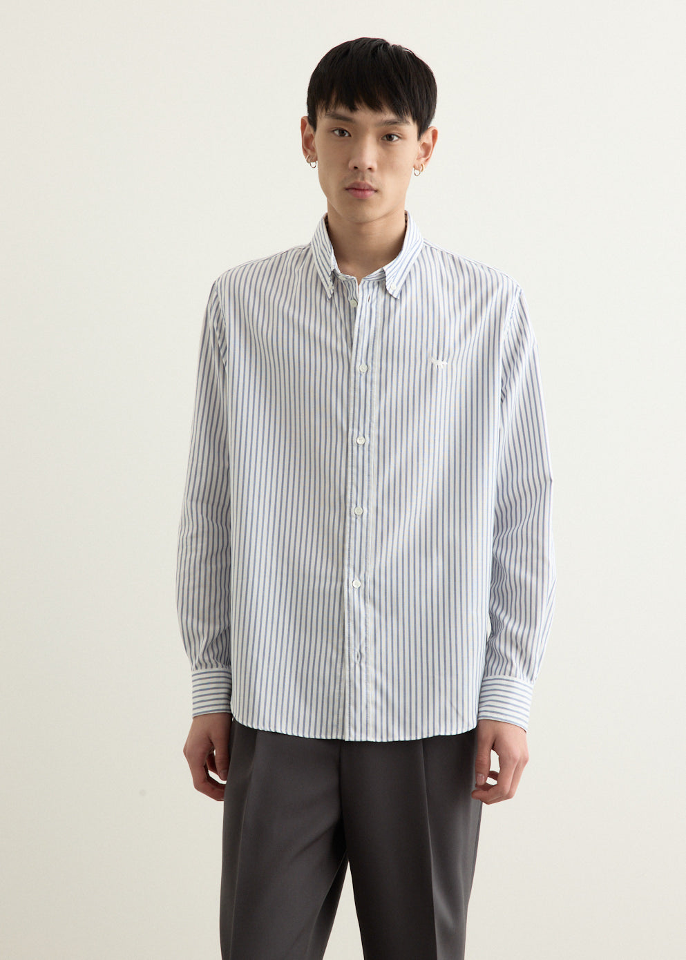 Profile Fox Button Down Shirt