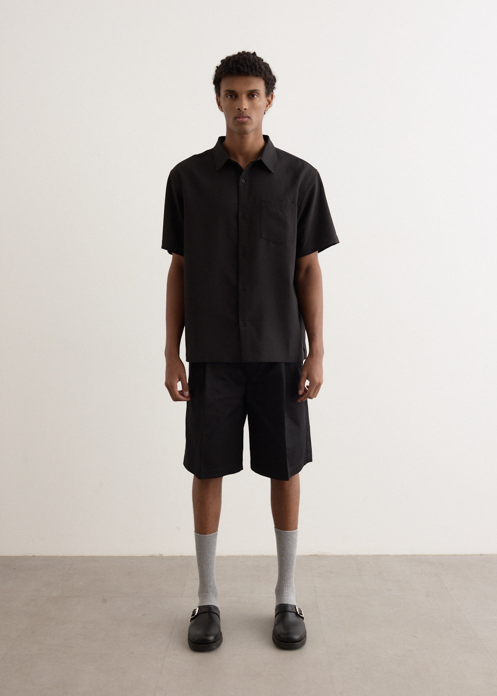 Georgette Bruce Short Sleeve Shirt