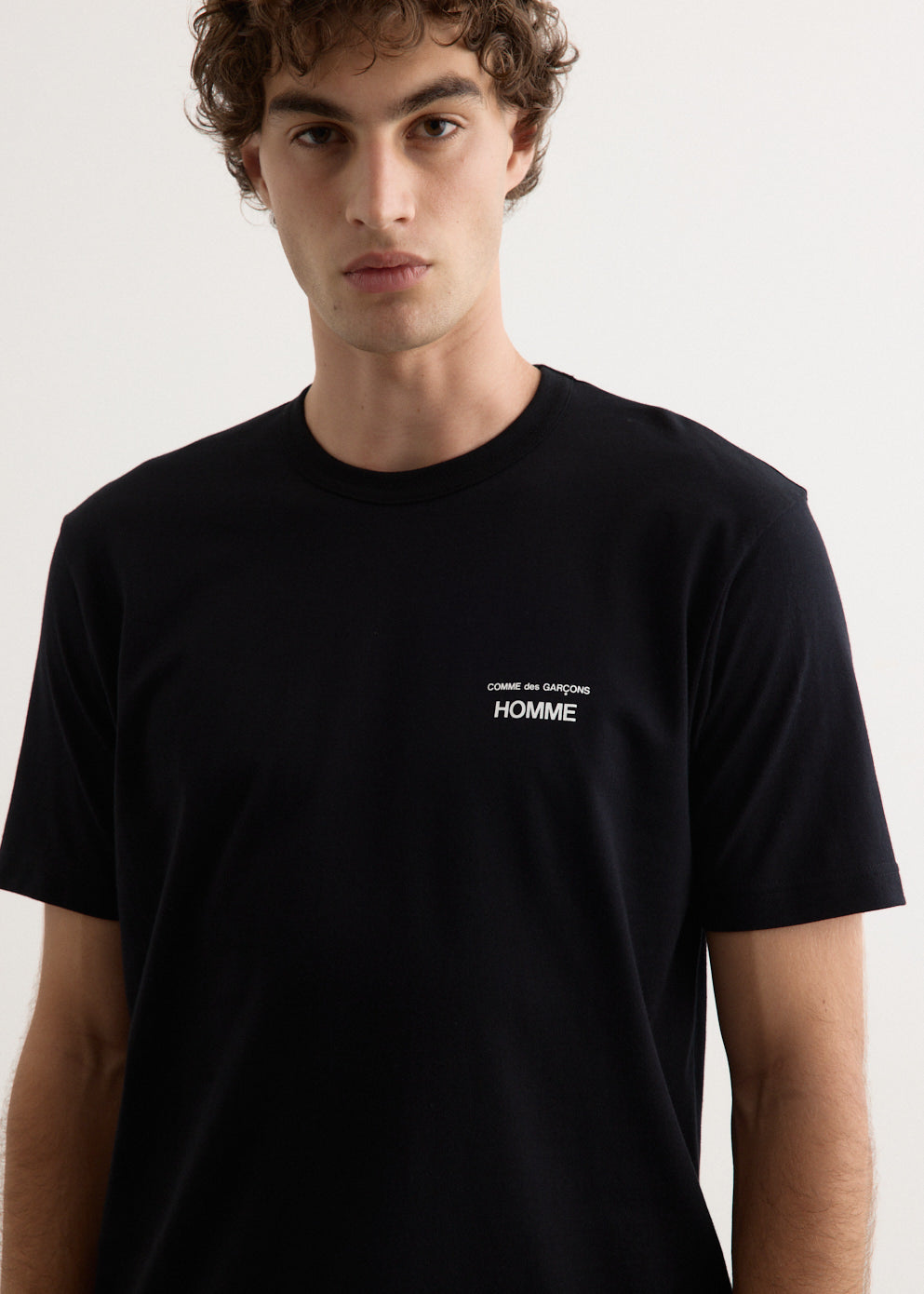 Cotton Jersey Logo T-Shirt