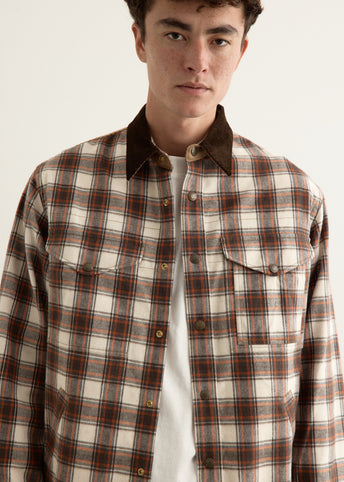 Filson Cotton Flannel x Cotton Oilskin Jacket
