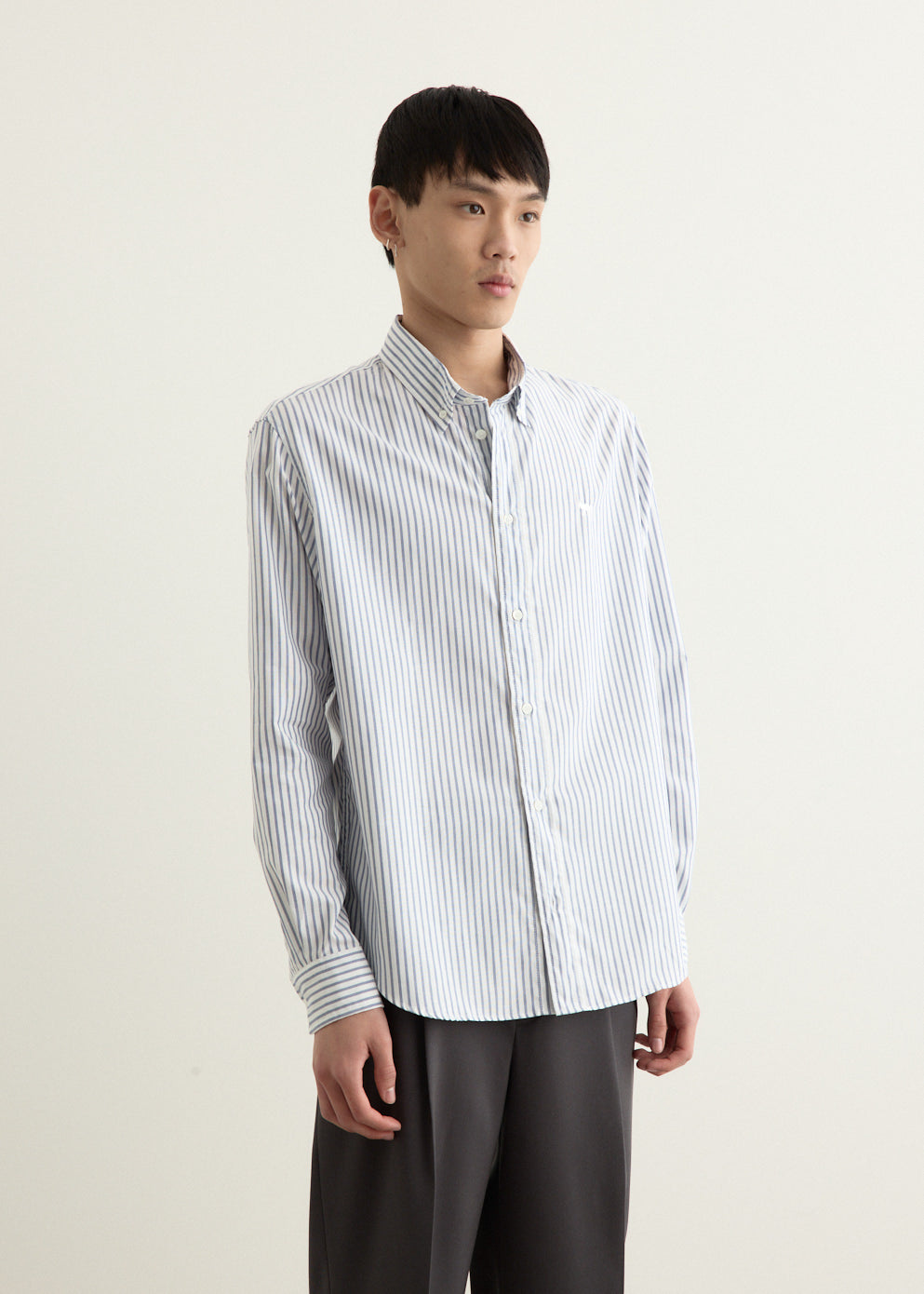 Profile Fox Button Down Shirt