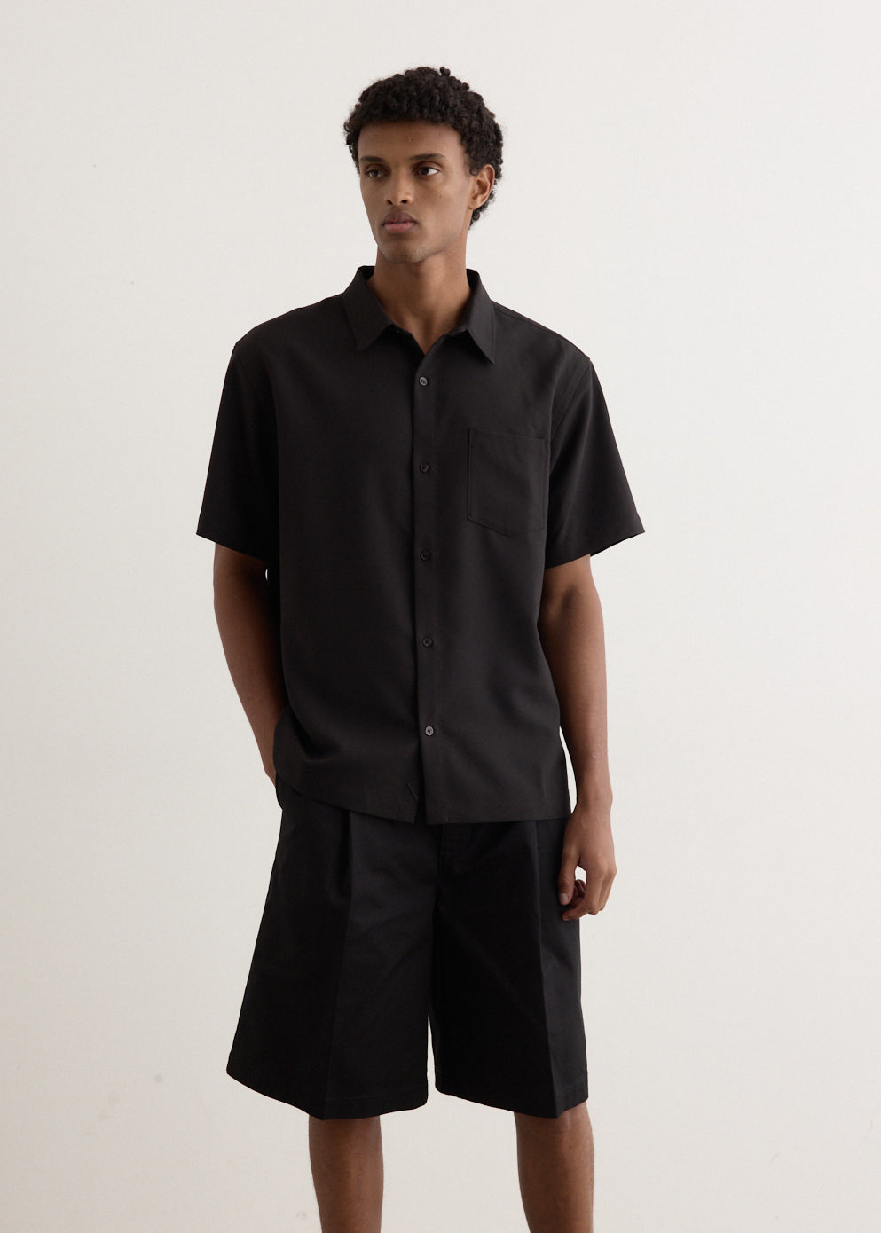 Georgette Bruce Short Sleeve Shirt