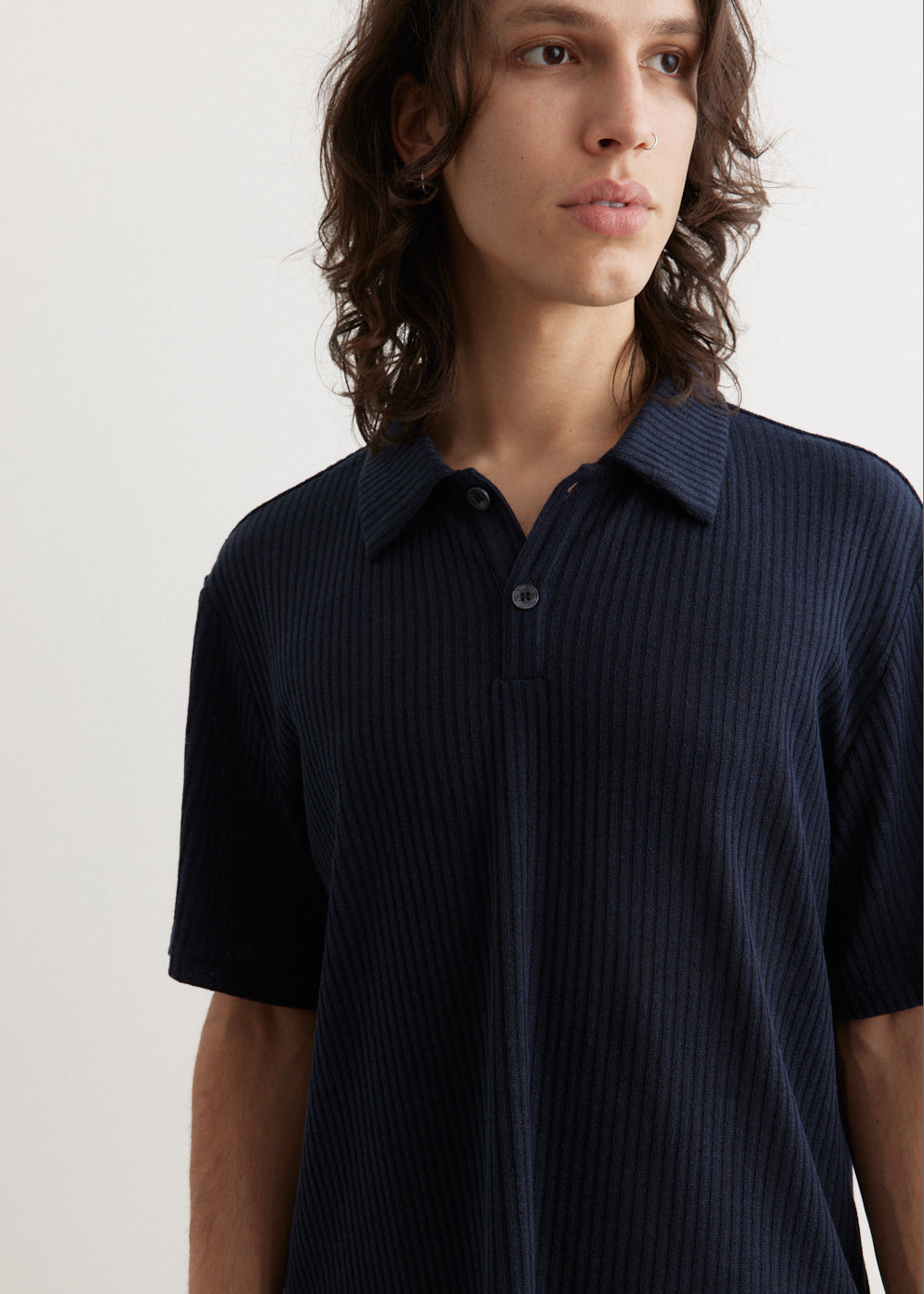 Deny Knit Polo
