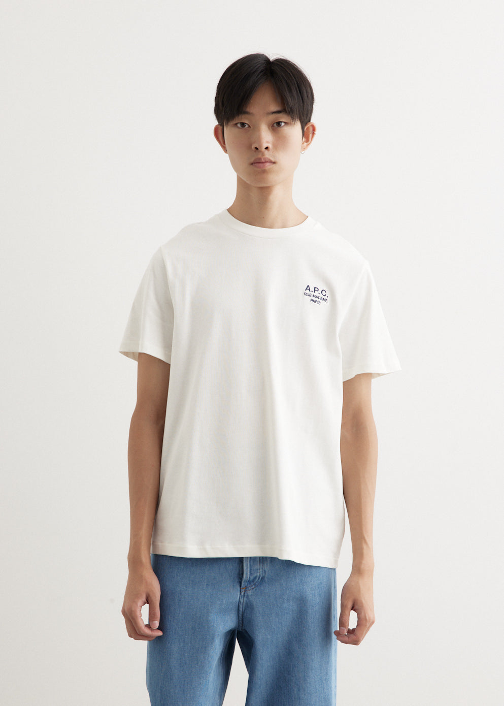 A.P.C. - Standard Rue Madame T-Shirt - Tshirt logo,All Products : American Fashion Style Bags On Sale A.P.C. - Standard Rue Madame T-Shirt - Tshirt logo,All Products : American Fashion Style Bags On Sale