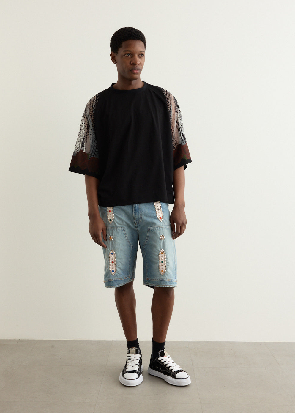 14oz Denim Shorts (STUDS Remake)