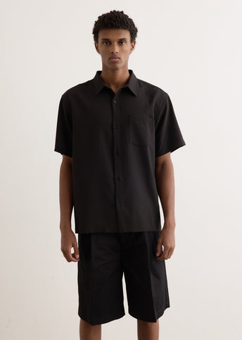 Georgette Bruce Short Sleeve Shirt