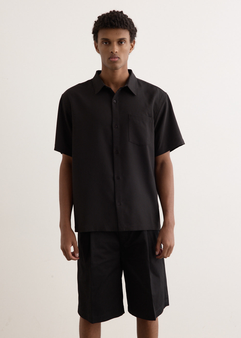 Georgette Bruce Short Sleeve Shirt
